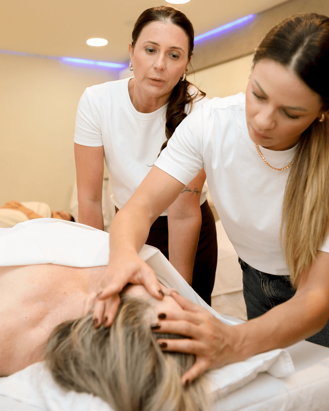 Treinamento Touch Up Massage — foto 1