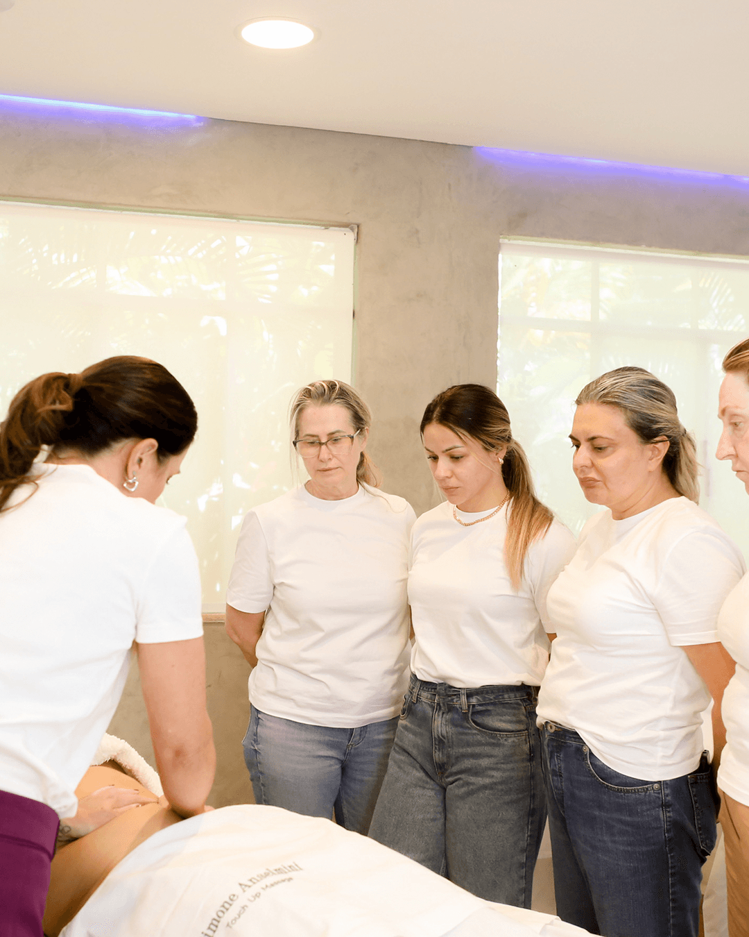 Treinamento Touch Up Massage — foto 6