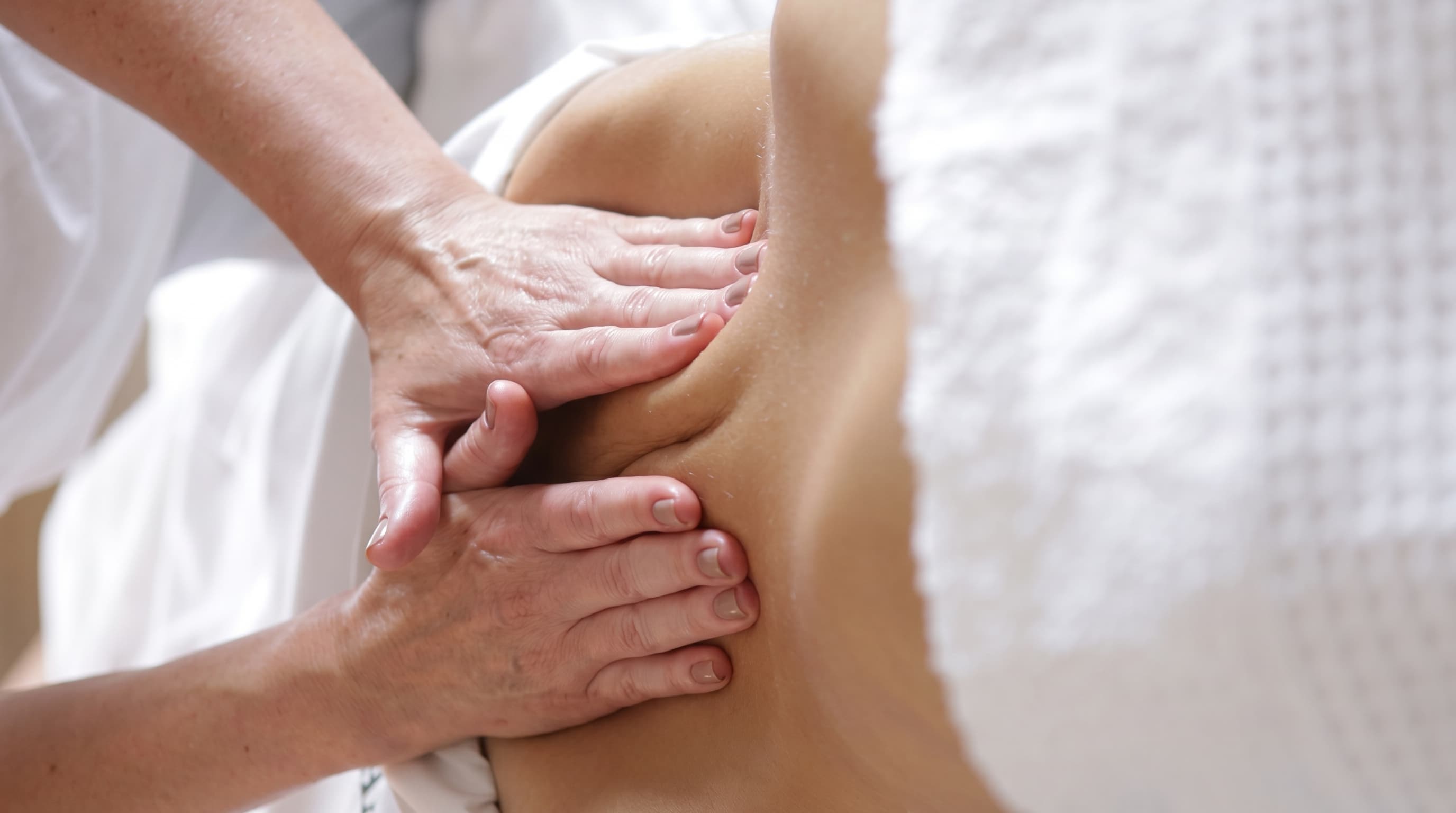 Procedimento Touch Up Massage
